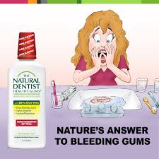 the natural dentist healthy gums