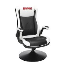 Fortnite skull trooper theme this fortnite skull trooper inspired gaming chair features accents that allow you to rep your favorite outfit along with the fortnite logo embossed in the headrest stain resistant materials cover the gaming chair for long wearing, extended use. Respawn Fortnite Black Traditional Ergonomic Adjustable Height Swivel Desk Chair In The Office Chairs Department At Lowes Com