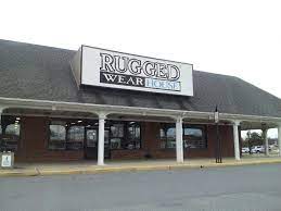 rugged wearhouse closed 200 peoples