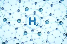 make hydrogen when dunked in salt water
