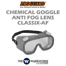 Proguard Chemical Goggle Anti Fog Lens Classix Af Malaysia