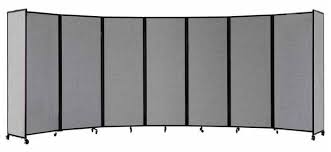 Wheeled Classroom Dividers From