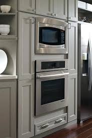 double wall oven with microwave double