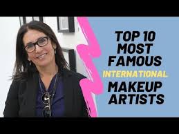 top 10 most famous international makeup
