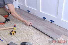 Installing Vinyl Plank Flooring How