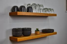 Hand Crafted Custom Wood Shelves
