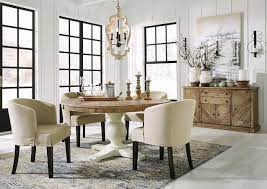 Get 5% in rewards with club o! Grindleburg Round Dining Room Set W Low Back Chairs By Signature Design By Ashley Furniturepick