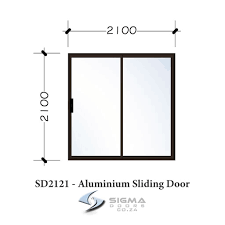 Aluminium Sliding Glass Door S