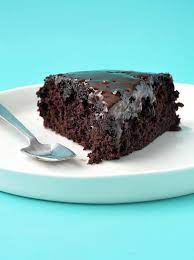 Eggless Chocolate Fudge Cake gambar png