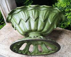 Cast Iron Planter In Collectible
