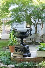 Antique Garden Urn Restoration Latex