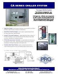 Winery Chiller Systems A Do It Yourself Guide Pro