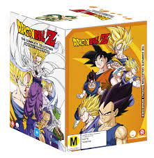 The funimation remastered box sets are a series of dvd box sets released by funimation.for dragon ball z, they feature an anamorphic widescreen (16:9) transfer from original japanese film print, a revised english audio track, original english and japanese audio tracks, plus many other special features.similar sets have also been released for dragon ball and dragon ball gt. Dragon Ball Z Remastered Uncut Complete Collection 54 Disc Set Dvd Buy Now At Mighty Ape Nz
