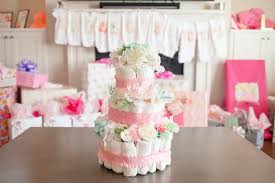 So crawl on over and take a peek, at the following included, party details that are beyond sweet: Floral Themed Baby Shower Cake Online