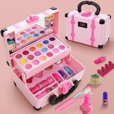 1set kids makeup kit for safe