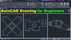 autocad drawing tutorial for beginners