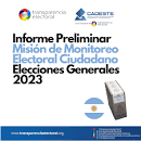 Informe Preliminar de las Elecciones Generales Argentina ...