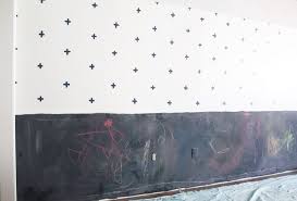 How To Make A Chalkboard Wall With