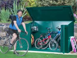 select a bike shed for your garden
