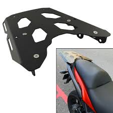 Inspect the electrical system to determine the cause, and then replace it with a new fuse of proper amperage. Motorcycle Parts Black Cnc Aluminium Rear Carrier Luggage Rest Rack Top Case Support Bracket Holder For Kawasaki Versys 650 Kle650 Abs Lt Le650e 2015 2016 2017 2018 2019 2020 2021 Wish