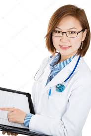Doctor Reading A Chart Stock Photo Siphotography 51789383