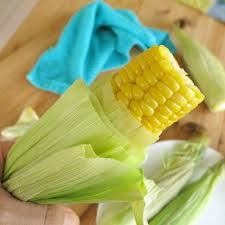 Maybe you would like to learn more about one of these? Microwave Corn On The Cob In Husk No Messy Silk The Dinner Mom