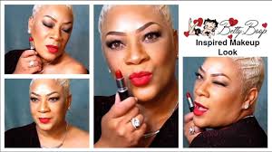 red matte lipstick makeup tutorial