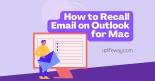 how to recall email in outlook mac a
