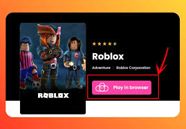 play roblox on web browser without