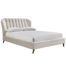 Small Double Catsfield Beige Bed Frame