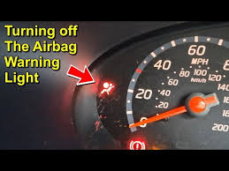 airbag warning light stays on how to