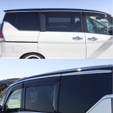 Never send any payment outside japan or in the personal name. Jy 8pcs Sus304 Stainless Steel Window Trim Uper Cover Car Styling Accessories For Nissan Serena C27 2016 On Awnings Shelters Aliexpress