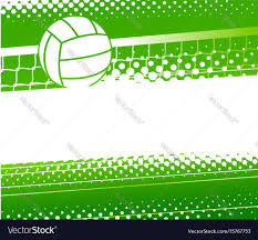 volleyball background royalty free