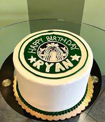 Starbucks Inspired Cake gambar png