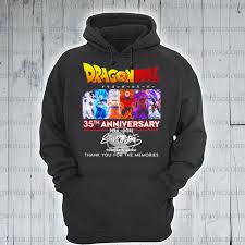 We did not find results for: Dragon Ball 35th Anniversary Thank You For The Memories Shirt Hoodie Sweater Long Sleeve And Tank Top