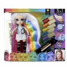 The rainbow high dolls became a big hit in toy industry. Amaya Raine Rainbow High Hair Studio Fashion Doll 11 5 In 1 Exclusive Set Ebay