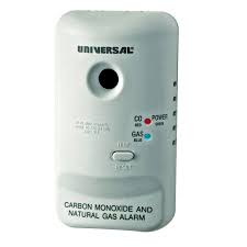 It works with any standard outlet and also has a battery backup for continuous monitoring of carbon. Usi Mcn400cn Plug In 2 In 1 Carbon Monoxide And Natural Gas Smart Alarm With Battery Backup Canada