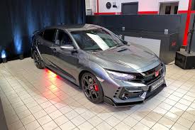 A hatchback body style will also be offered, but we don't yet have information on that model. Newly Debuted Civic Type R Sport Line Isn T Destined For The Us Roadshow