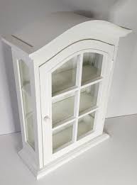 white curio cabinets ebay