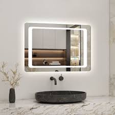 700x500mm Bathroom Wall Mirror With Led