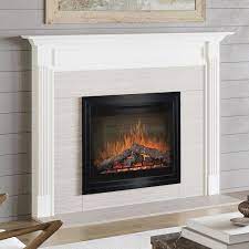 Klamath Wood Fireplace Mantel