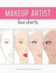 The Beauty Studio Collection Makeup Artist Face Charts By Gina Reyna 2015 Paperback