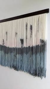 Large Macrame Wool Wall Tapestry Wall