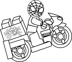 Start with their favorite character, add in their favorite toys, throw in some crayons and you have a fun day of coloring and creative play. Action Lego Spiderman Coloring Page Free Printable Coloring Pages For Kids