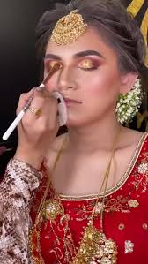 wedding bridal makeup mackeup video