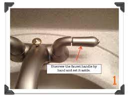 leaky faucet delta bathroom faucet