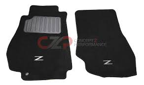 infiniti nissan oem 350z floor mats z