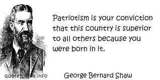 Best 21 influential quotes about patriotism photograph Hindi ... via Relatably.com