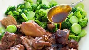 What dishes use oyster sauce?