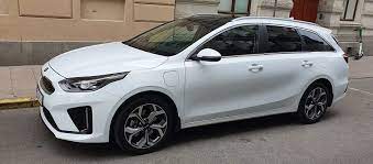 kia ceed plug in hybrid laddhybrid